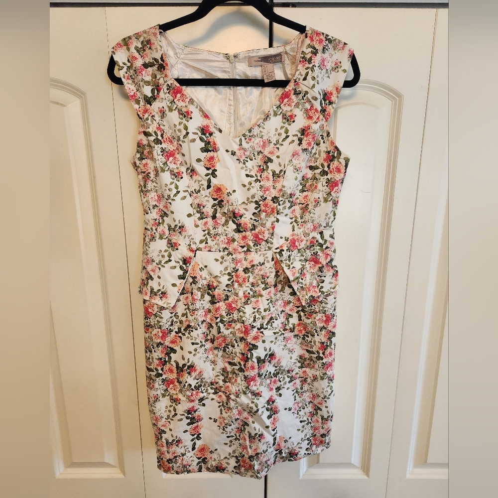 Forever 21 Peplum Dress